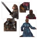 Forge World The Hobbit BARD THE BOWMAN'S FAMILY BAIN, SIGRID AND TILDA 6