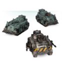 Forge World The Horus Heresy DEIMOS PREDATOR TACTICAL SQUADRON