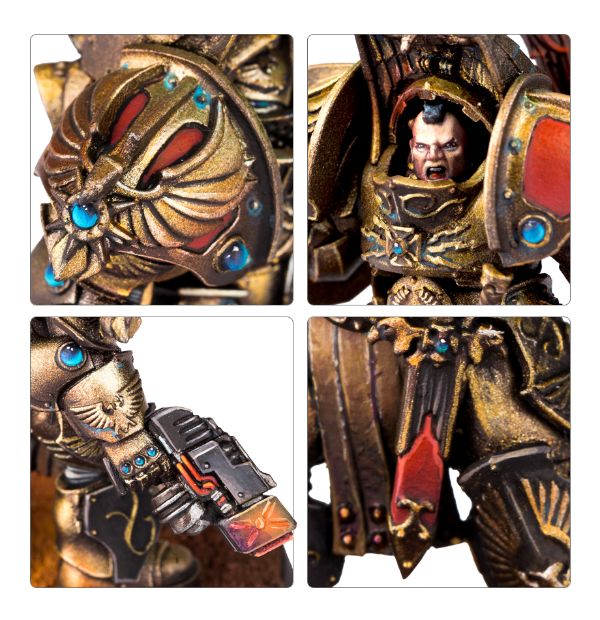 legio custodes aquilon terminator squad