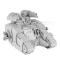 Forge World The Horus Heresy LEGION SICARAN ARCUS STRIKE TANK 3