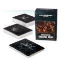 Games Workshop Warhammer 40.000 Datakarten Chaos Space Marines 1