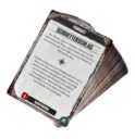 Games Workshop Warhammer 40.000 Datakarten Chaos Space Marines 2