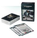 Games Workshop Warhammer 40.000 Datakarten Grey Knights 1
