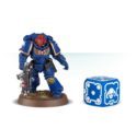 Games Workshop Warhammer 40.000 Warhammer 40,000 Astartes Dice 3