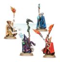 Games Workshop Warhammer Age Of Sigmar Collegiate Arcane Mystic Battle Wizards