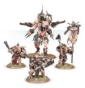 Games Workshop Warhammer Age Of Sigmar Warherds Bloodfeast Gorgers