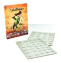 Games Workshop Warhammer Age Of Sigmar Warscroll Karten Bonesplitterz 1