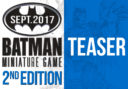 KM Knight Models Batman 2nd Edition Teaser