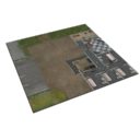 Mantic TWD Deluxe Mat Prison Grounds