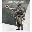 Scale 75 Traffic Feldgendarme
