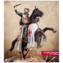Scale 75knight Templar 13th Century
