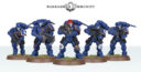 Warhammer 40K Veteran Sergeant Und Combat Squads 02