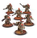 Forge World The Horus Heresy LEGIO CUSTODES AQUILON TERMINATOR SQUAD