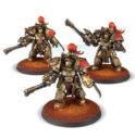 Forge World The Horus Heresy LEGIO CUSTODES AQUILON TERMINATORS WITH INFERNUS FIREPIKES 1