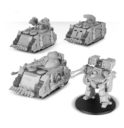 Forge World The Horus Heresy LONG RANGED SUPPORT SPEARHEAD DETACHMENT