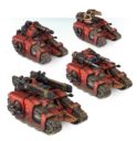 Forge World The Horus Heresy SICARAN TANK COLLECTION