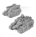 Forge World The Horus Heresy SICARAN TANK HUNTERS