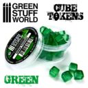 GSW Green Cube Tokens