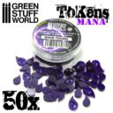 GSW Mana Tokens Markers