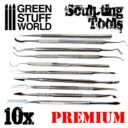 GSW Professional Hobby Sculpting Tools Wax Carver 02