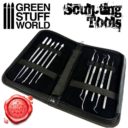 GSW Professional Hobby Sculpting Tools Wax Carver 03