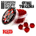 GSW Red Cube Tokens