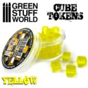 GSW Yellow Cube Tokens