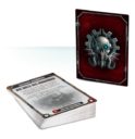 Games Workshop Warhammer 40.000 Datakarten Adeptus Mechanicus 3