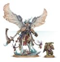 Games Workshop Warhammer 40.000 Mortarion, Daemon Primarch Of Nurgle 3