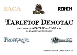 Games'n Dice Spieletag 1