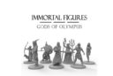 Immortal Figures Immortal Figures Gods Of Olympus Tabletop Gaming Miniatures 20