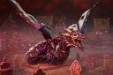 MG Mantic Vampire On Undead Dragon