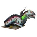 Mantic KoW Undead Wyrm 01