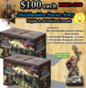 SW Shieldwolf Warmaidens Dragonbreds Kickstarter 12