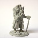 Unreleased Miniatures Dwarf Merchant 03