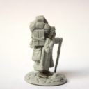Unreleased Miniatures Dwarf Merchant 04