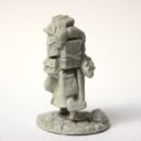 Unreleased Miniatures Dwarf Merchant 06