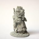 Unreleased Miniatures Dwarf Merchant 07