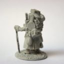 Unreleased Miniatures Dwarf Merchant 08