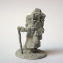 Unreleased Miniatures Dwarf Merchant 09
