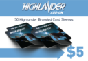 BBGS BB Games Studio Highlander The Duel Kickstarter 7