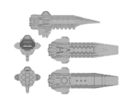 BGH Battlegroup Helios Previews 3D Print Escort Metal Ordnance 1