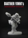 Brother Vinnis Heroic Power Armour Mit Hammer 03