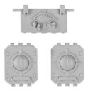 Forge World The Horus Heresy SONS OF HORUS LAND RAIDER DOORS SET 2 2