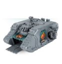 Forge World The Horus Heresy SONS OF HORUS LAND RAIDER DOORS SET 2 3