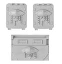 Forge World The Horus Heresy SONS OF HORUS RHINO DOORS AND FRONTPLATE 2