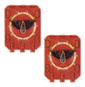 Forge World Warhammer 40.000 BLOOD ANGELS CHAPTER REPULSOR DOORS 1