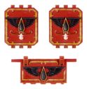 Forge World Warhammer 40.000 BLOOD ANGELS LAND RAIDER DOORS 1