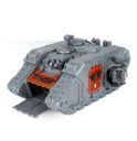 Forge World Warhammer 40.000 BLOOD ANGELS LAND RAIDER DOORS 3