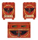 Forge World Warhammer 40.000 BLOOD ANGELS RHINO DOORS AND FRONTPLATE 1
